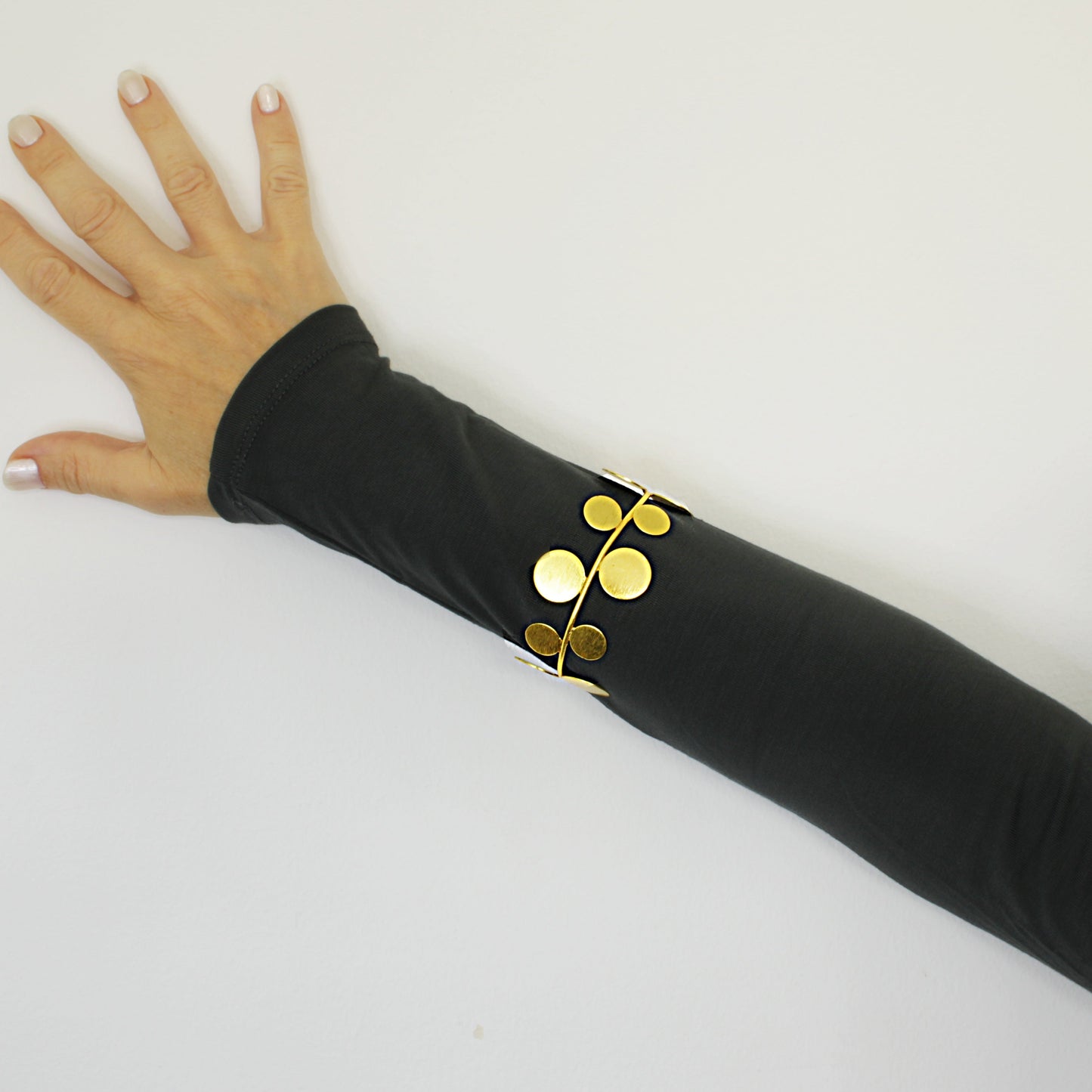 18-karätig vergoldetes DECO-Armband