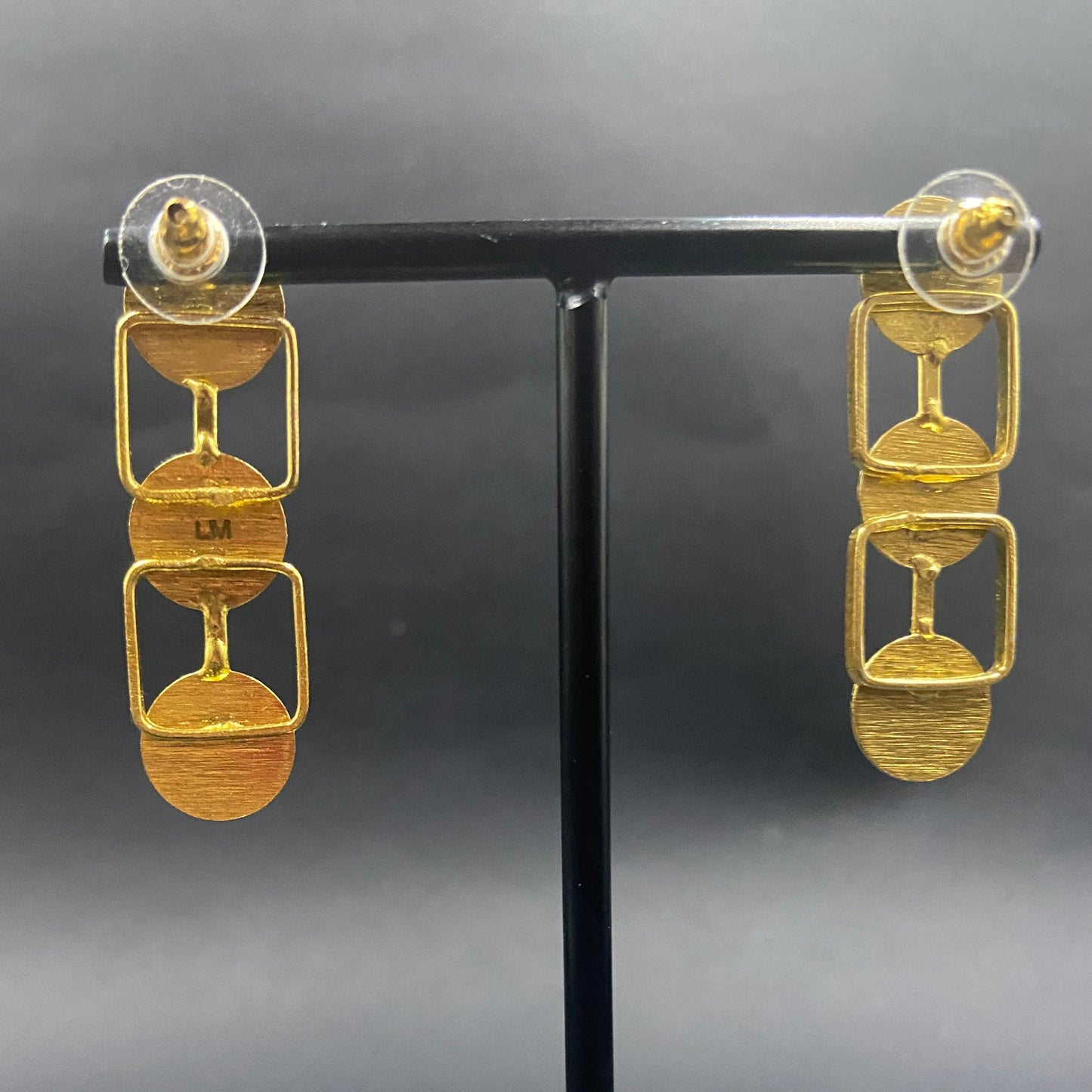 DECO choker with 18kt gold plated pendant