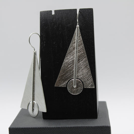 Pendientes CONCORDE PLATA