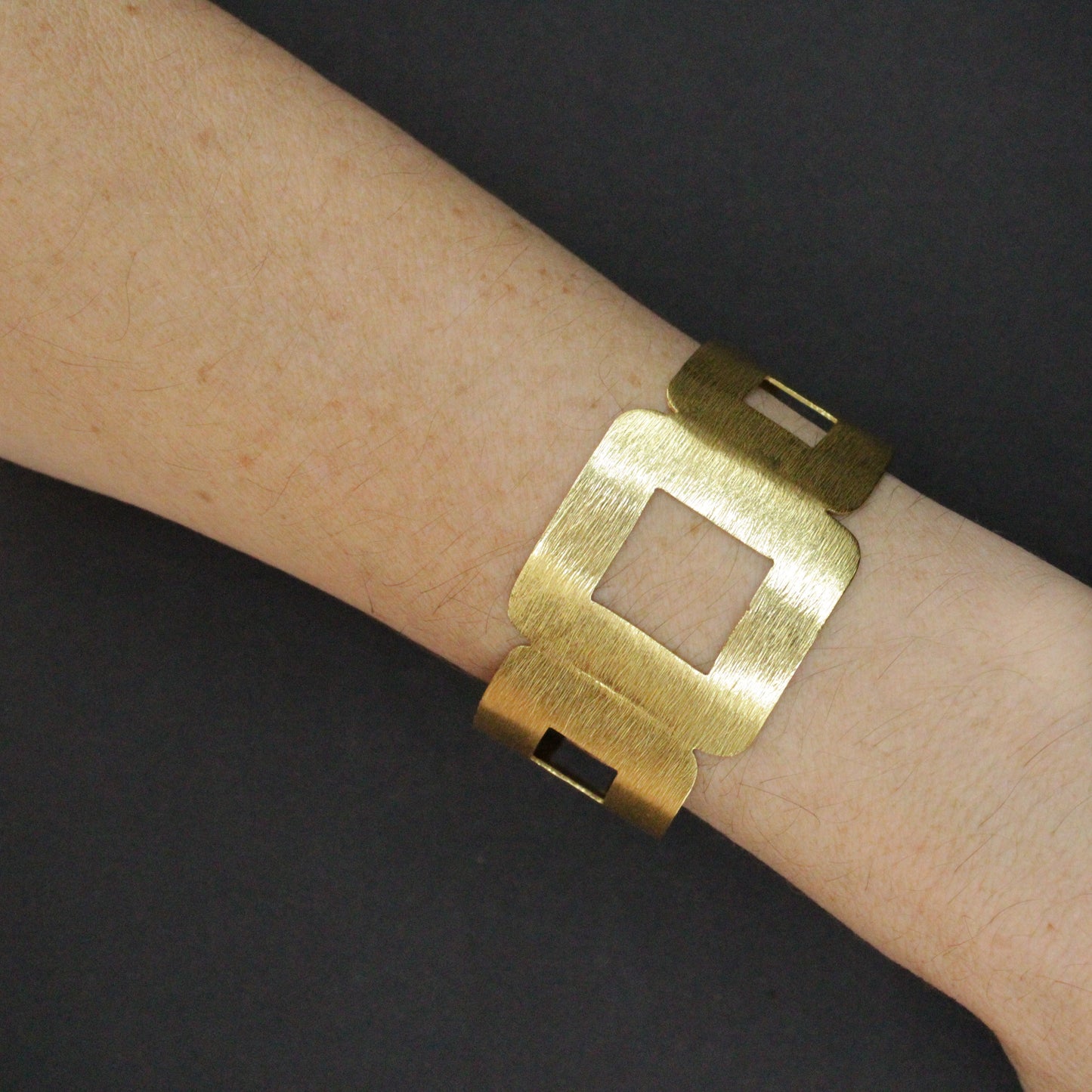 18-karätig vergoldetes DECO-Armband