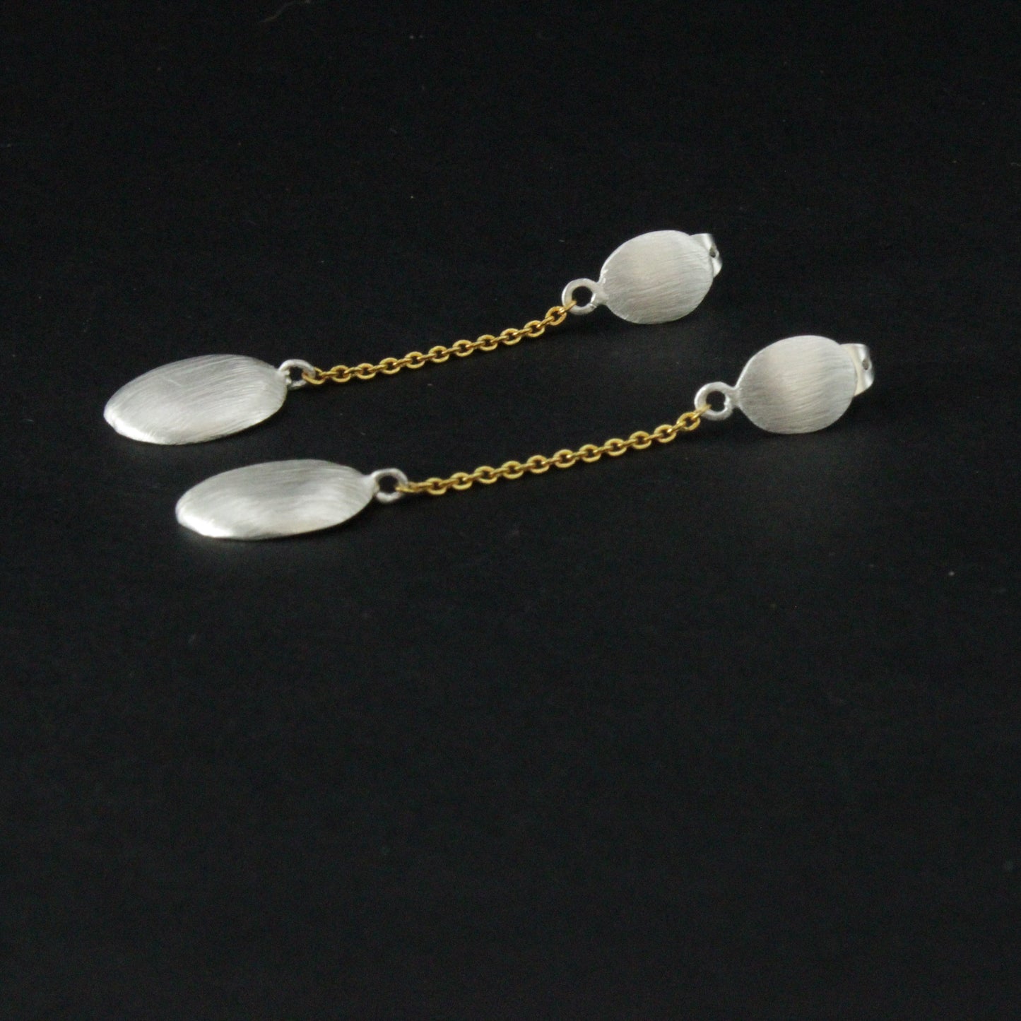 HORTA earrings, gold and silver plated