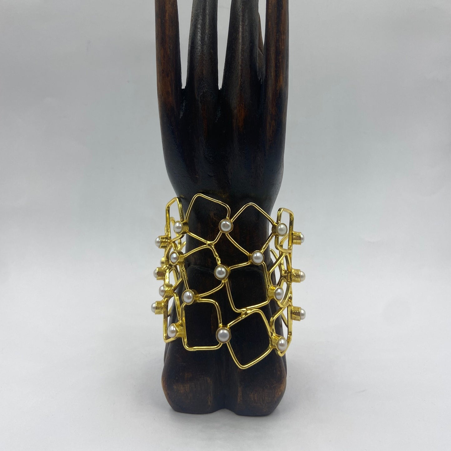 18 Karat vergoldetes PITIUSA-Armband