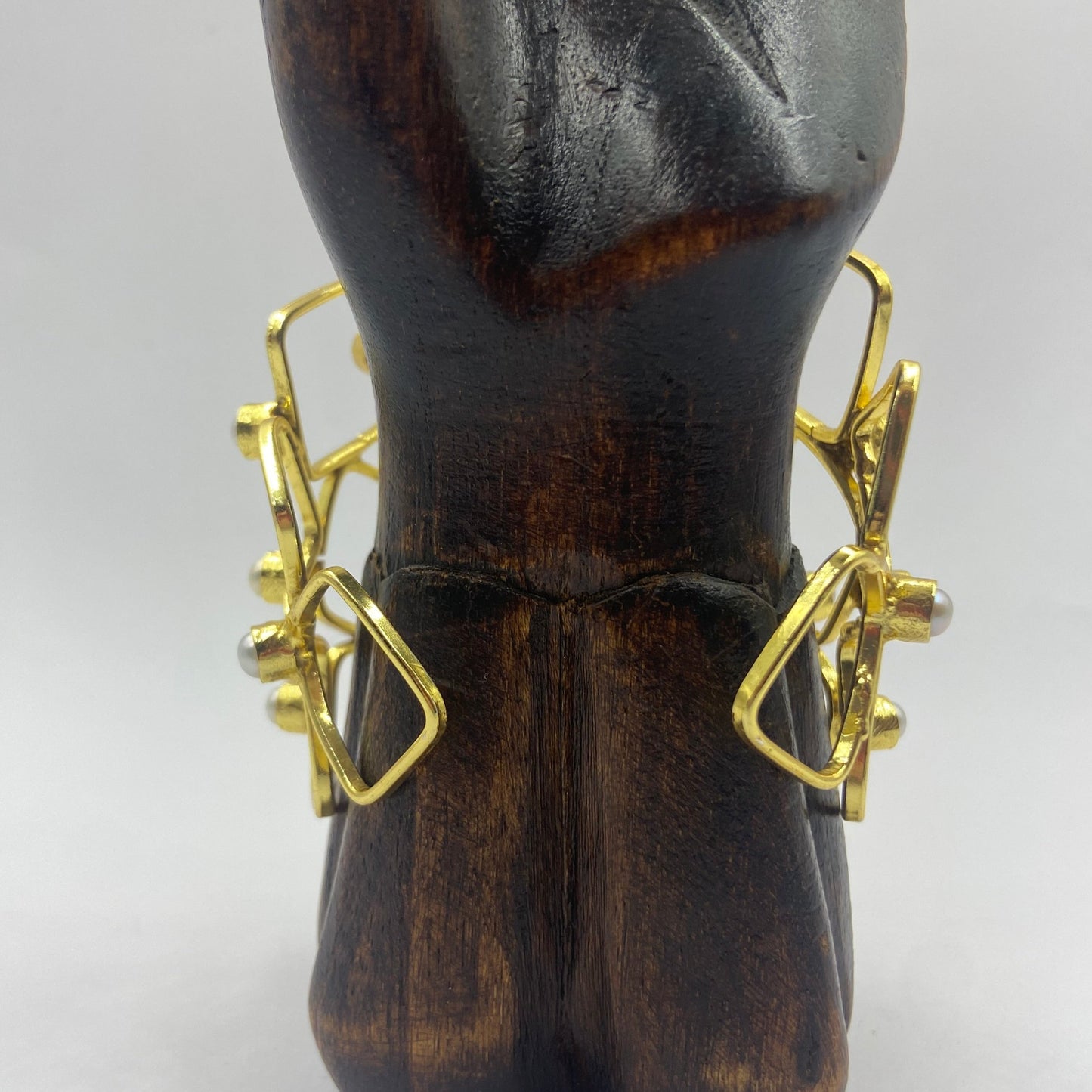 18 Karat vergoldetes PITIUSA-Armband