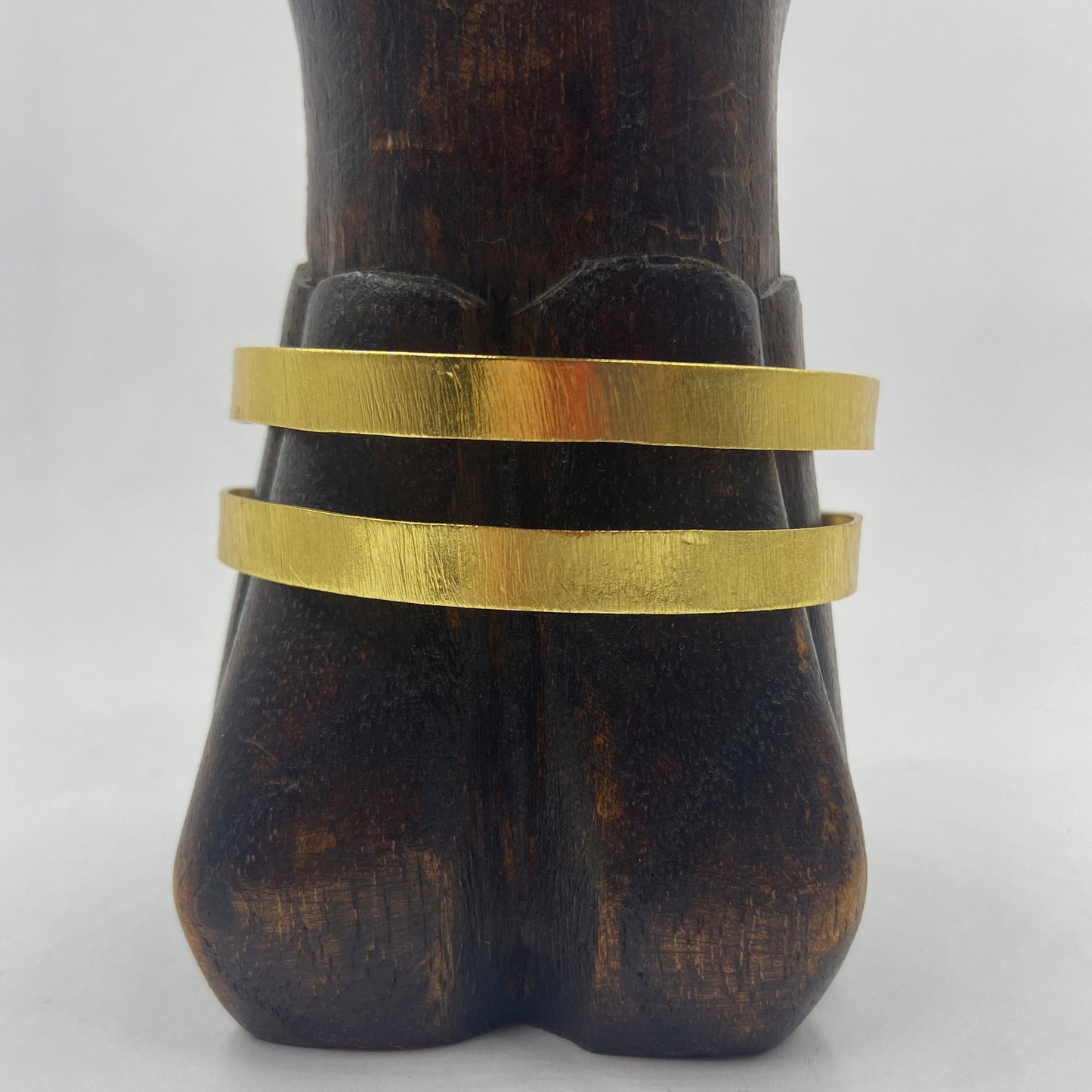 18-karätig vergoldetes DECO-Armband
