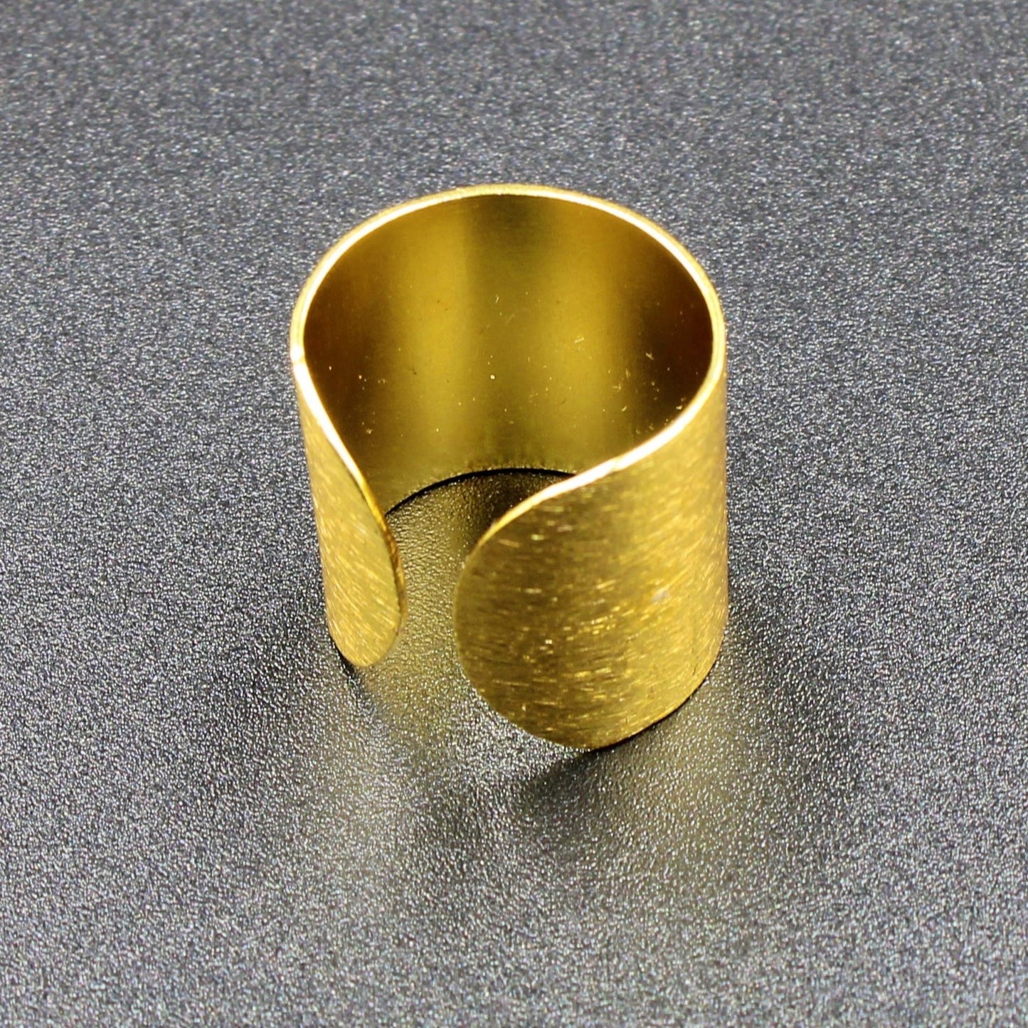 Vergoldeter ROMA-Ring