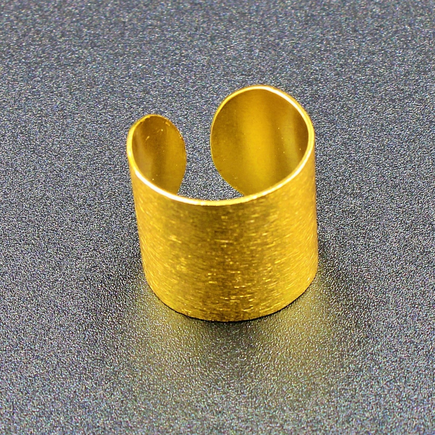 Vergoldeter ROMA-Ring