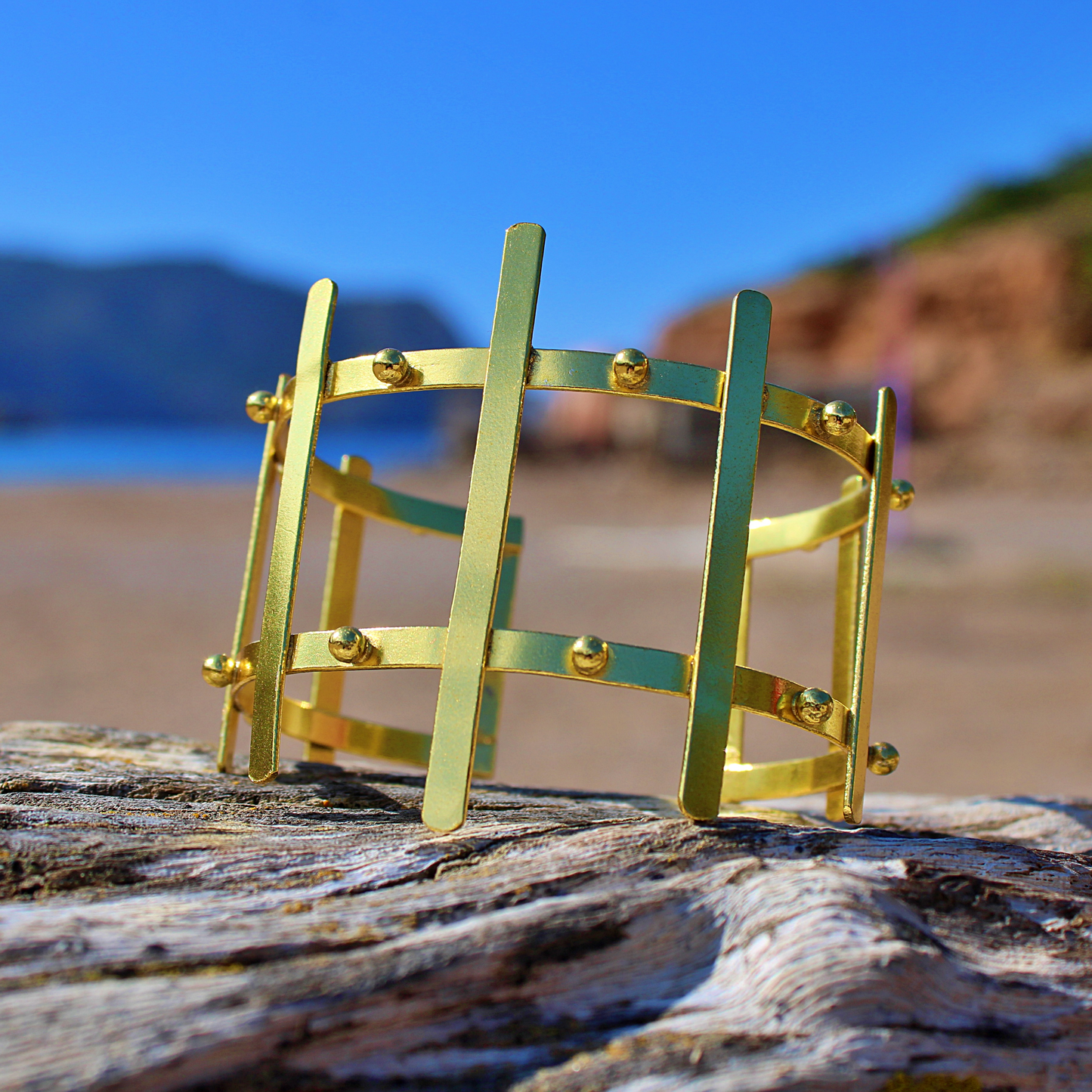 18 Karat vergoldetes PITIUSA-Armband