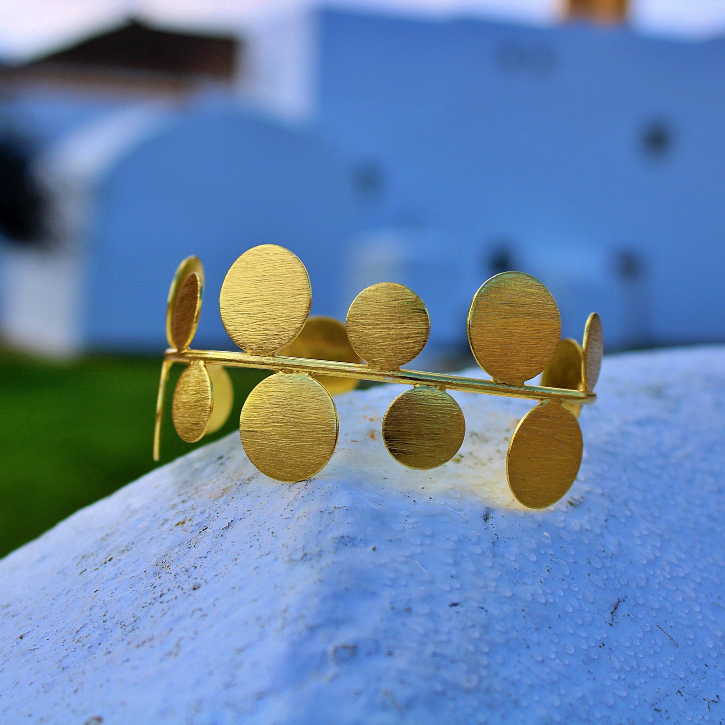 18-karätig vergoldetes DECO-Armband