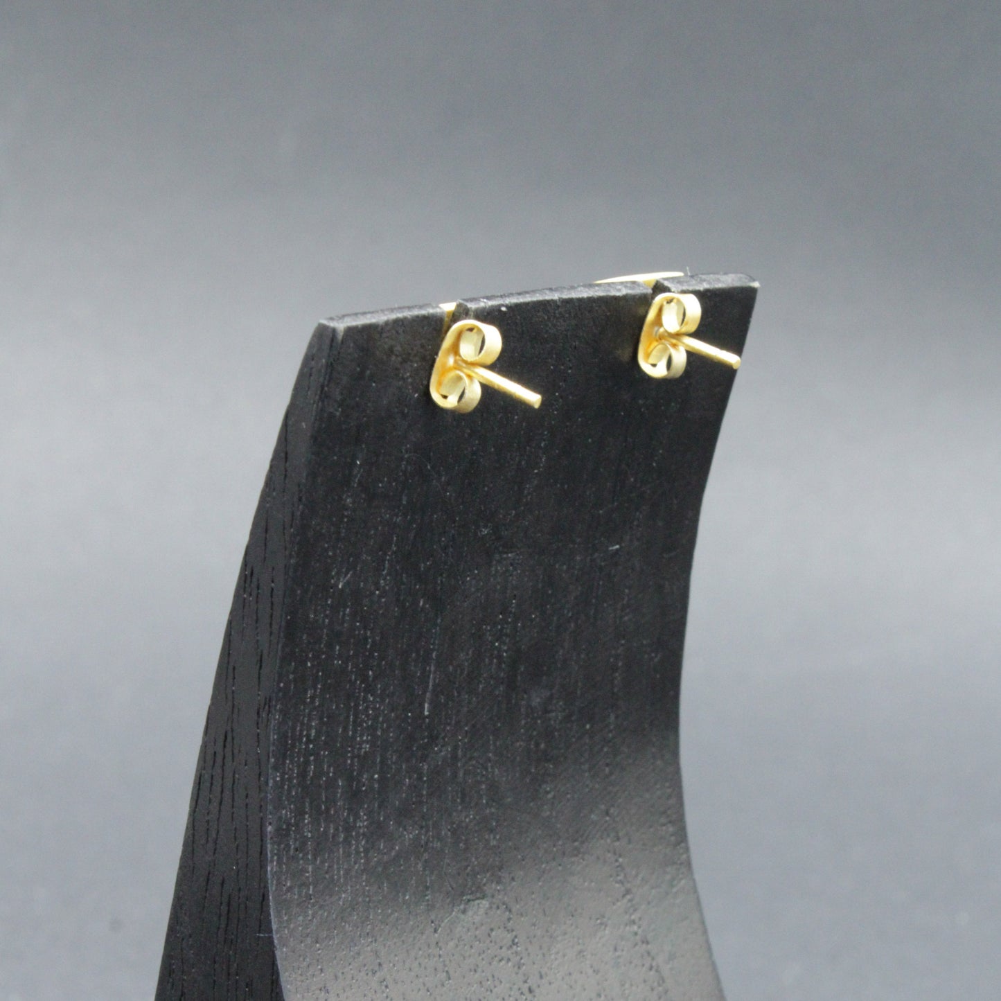 Designer-Ohrringe von ROHE, vergoldet mit 18 kt Gold