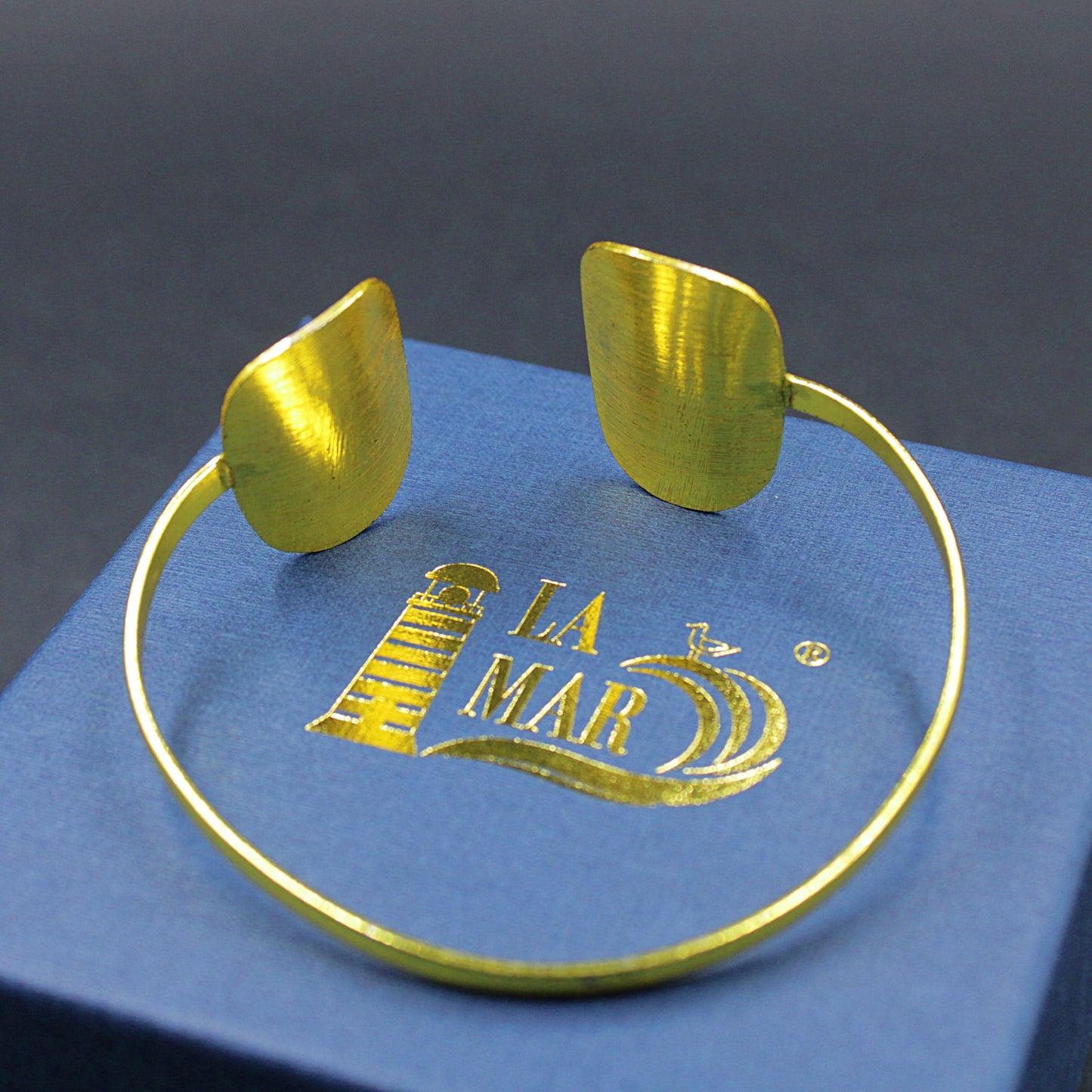 Brazalete Boîte - Bañada en oro