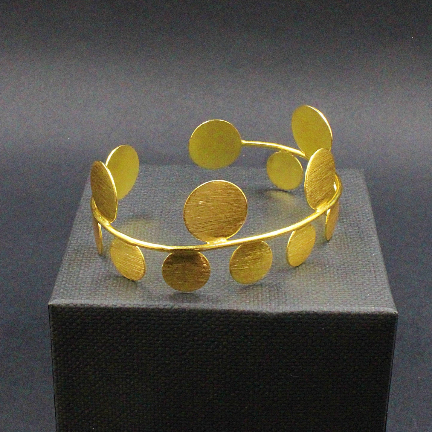 18-karätig vergoldetes DECO-Armband