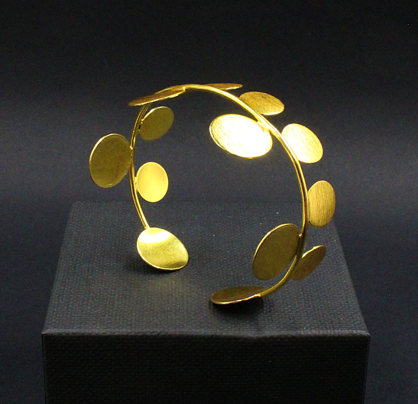 18kt gold plated DECO bracelet
