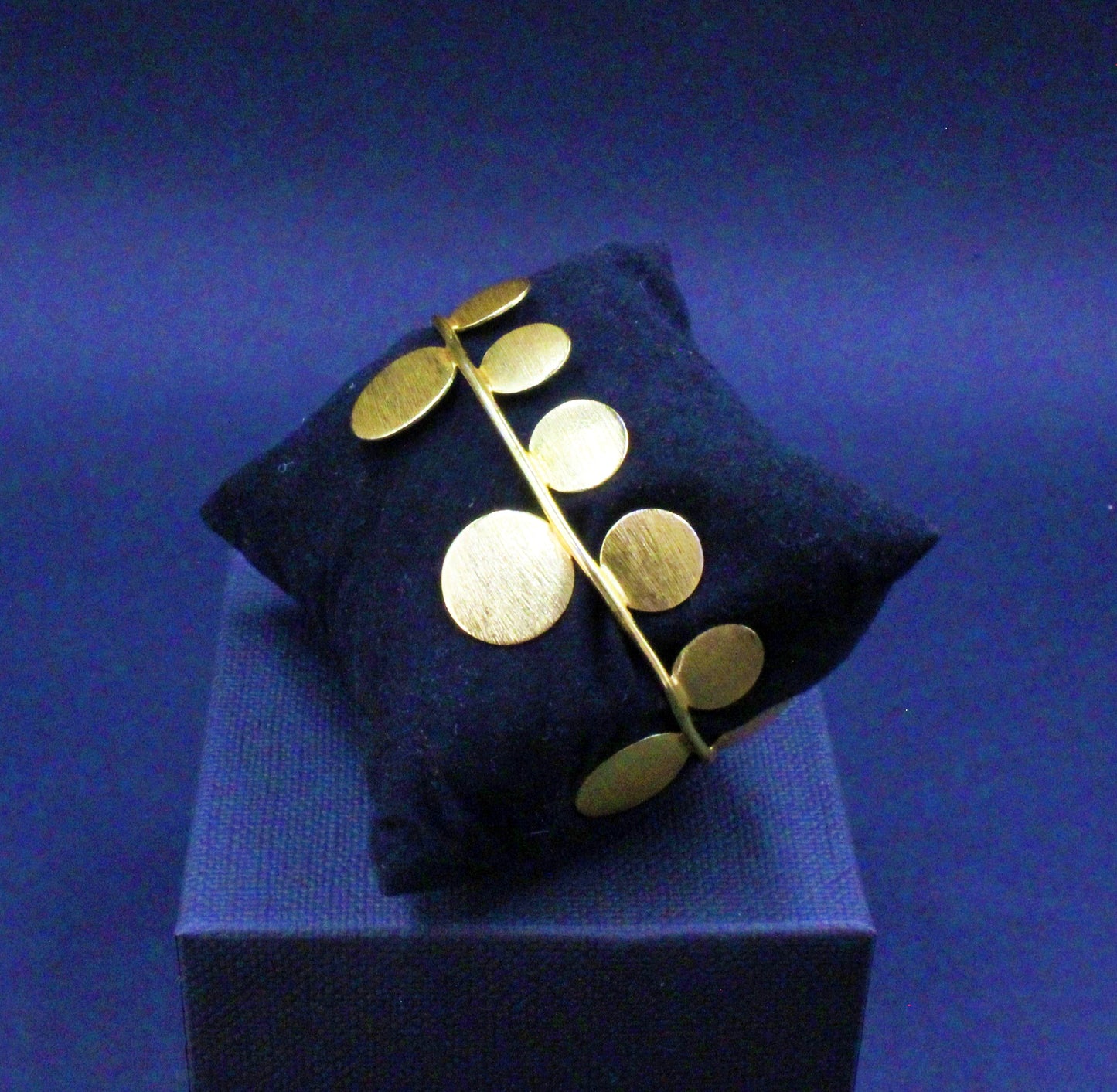 18-karätig vergoldetes DECO-Armband