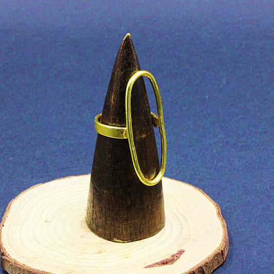 Vergoldeter Ring Salerno