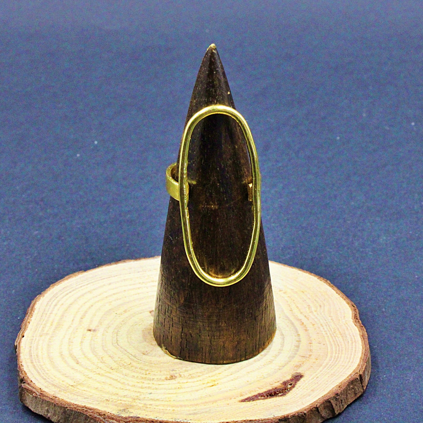 Vergoldeter Ring Salerno
