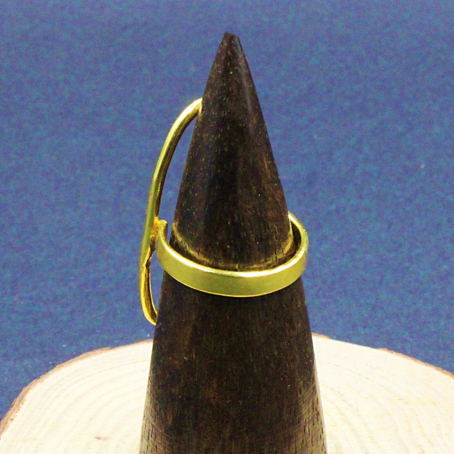 Vergoldeter Ring Salerno