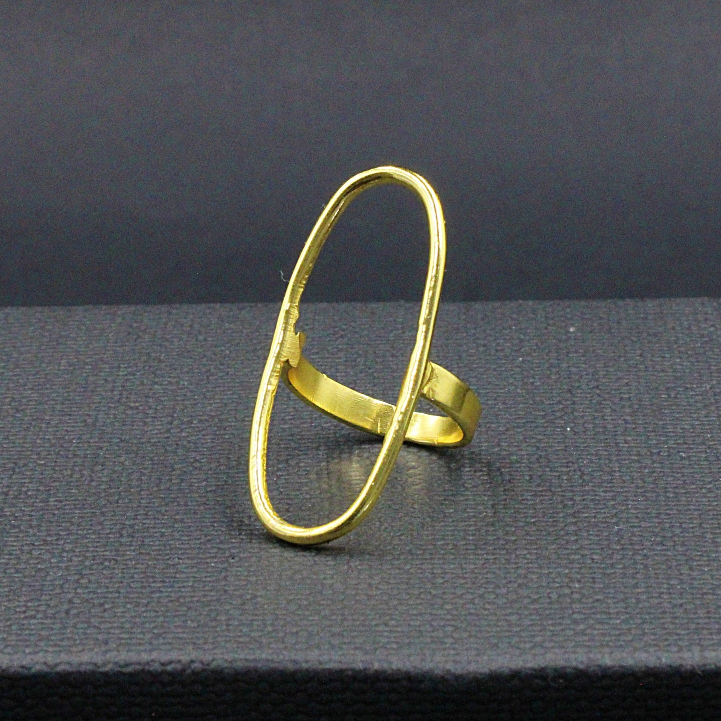 Vergoldeter Ring Salerno