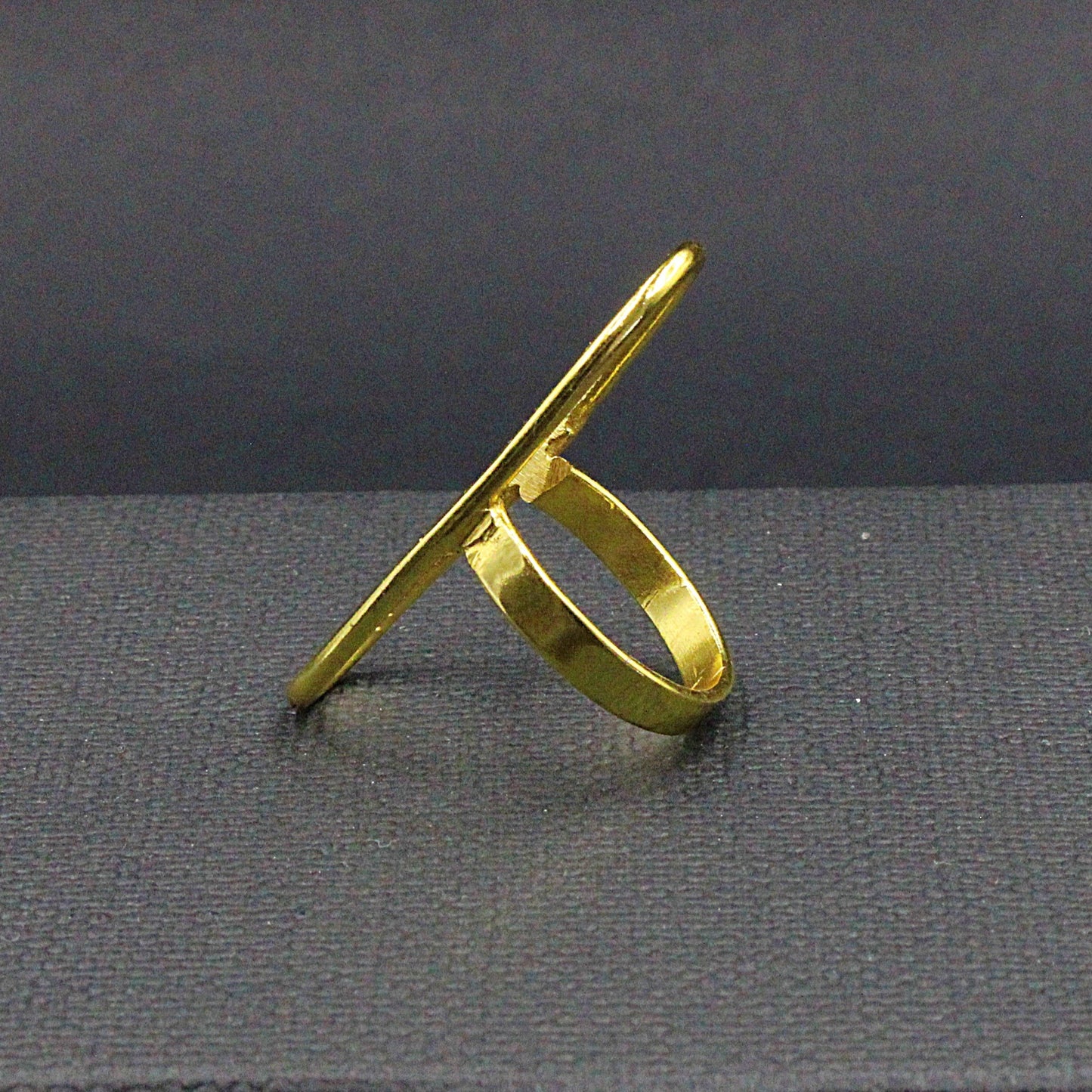 Vergoldeter Ring Salerno