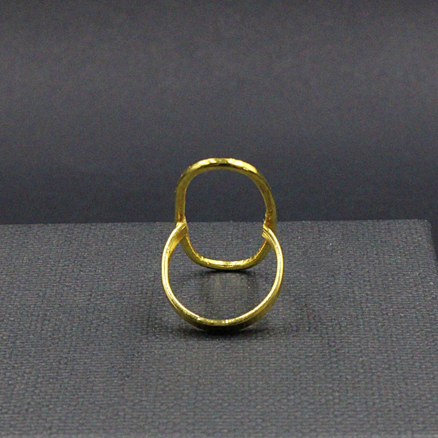 Vergoldeter Ring Salerno