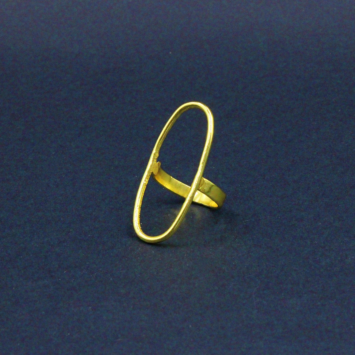 Vergoldeter Ring Salerno