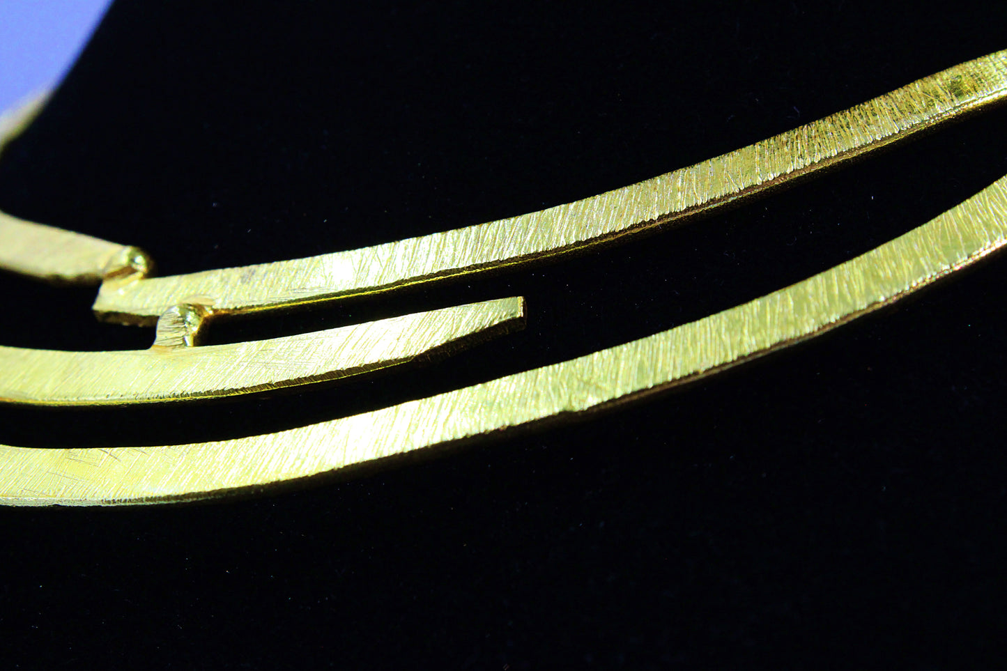 18kt gold plated MINOS choker