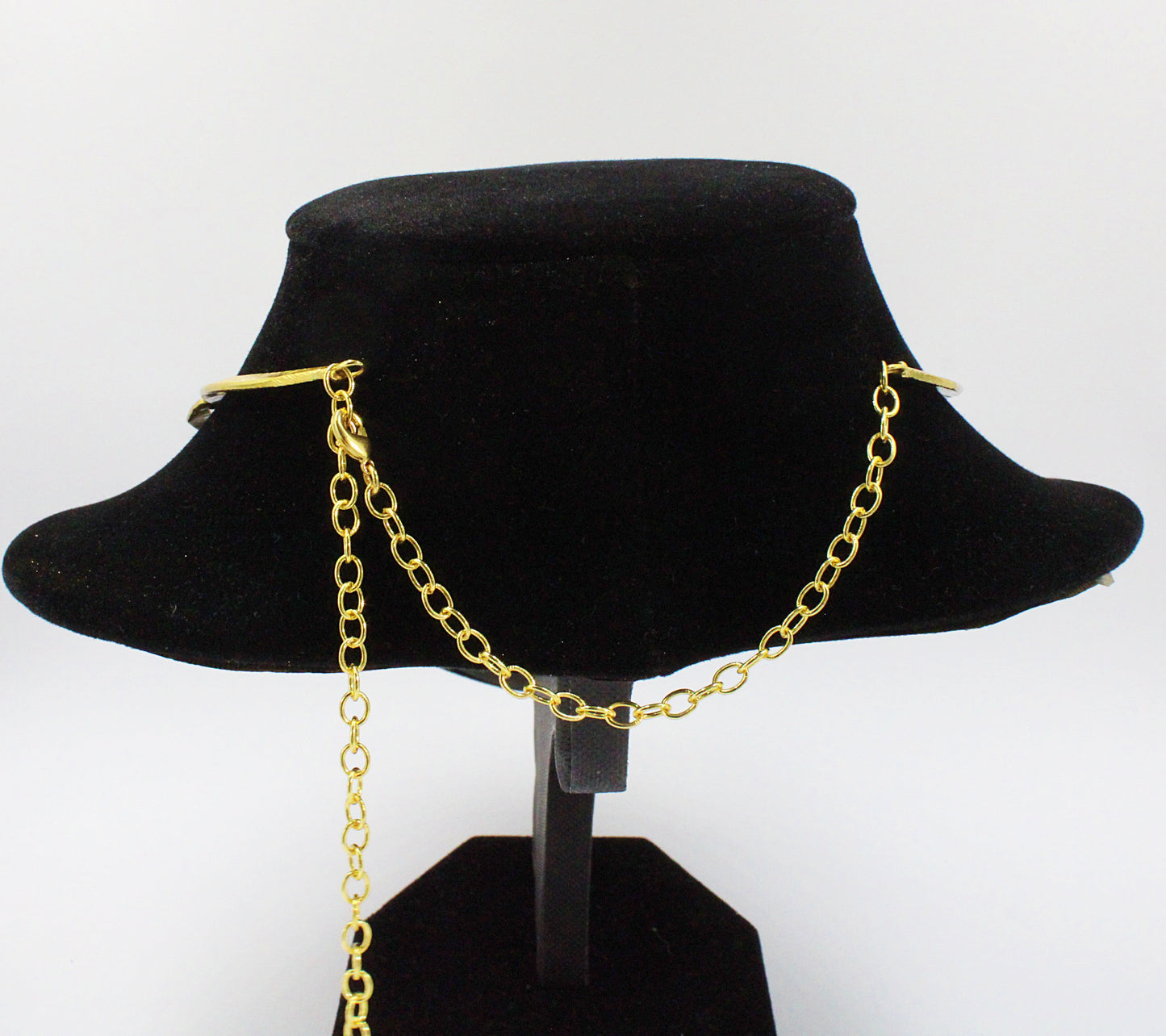 18kt gold plated MINOS choker