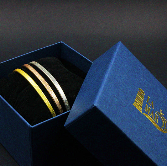 Kopie eines vergoldeten Halbmondrings