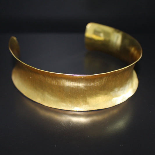 DECO-Halsband mit 18-karätigem vergoldetem Anhänger