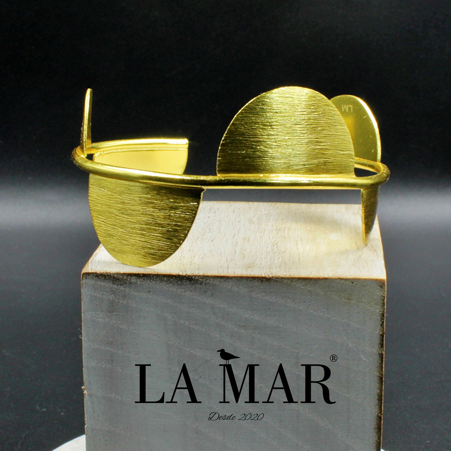 18kt gold plated IMPERIA bracelet