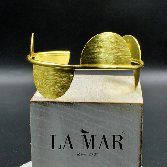 18 Karat vergoldetes IMPERIA-Armband