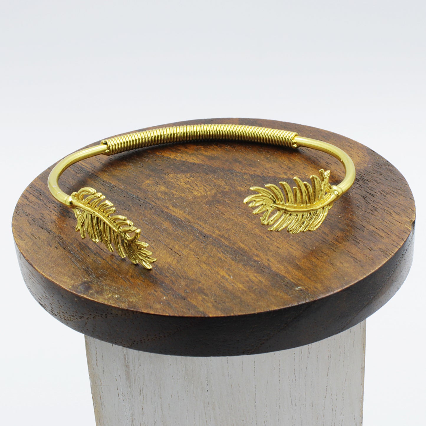 18-karätig vergoldetes DECO-Armband