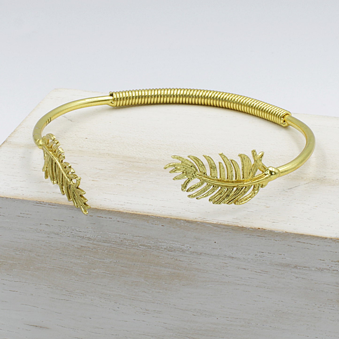 18-karätig vergoldetes DECO-Armband