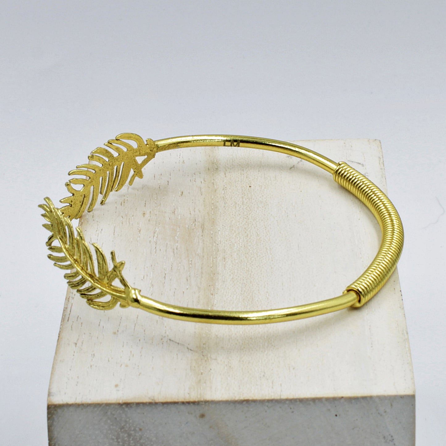 18-karätig vergoldetes DECO-Armband