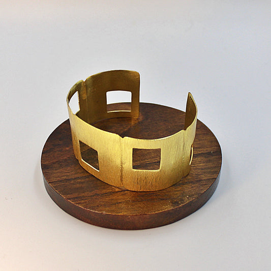 18-karätig vergoldetes DECO-Armband