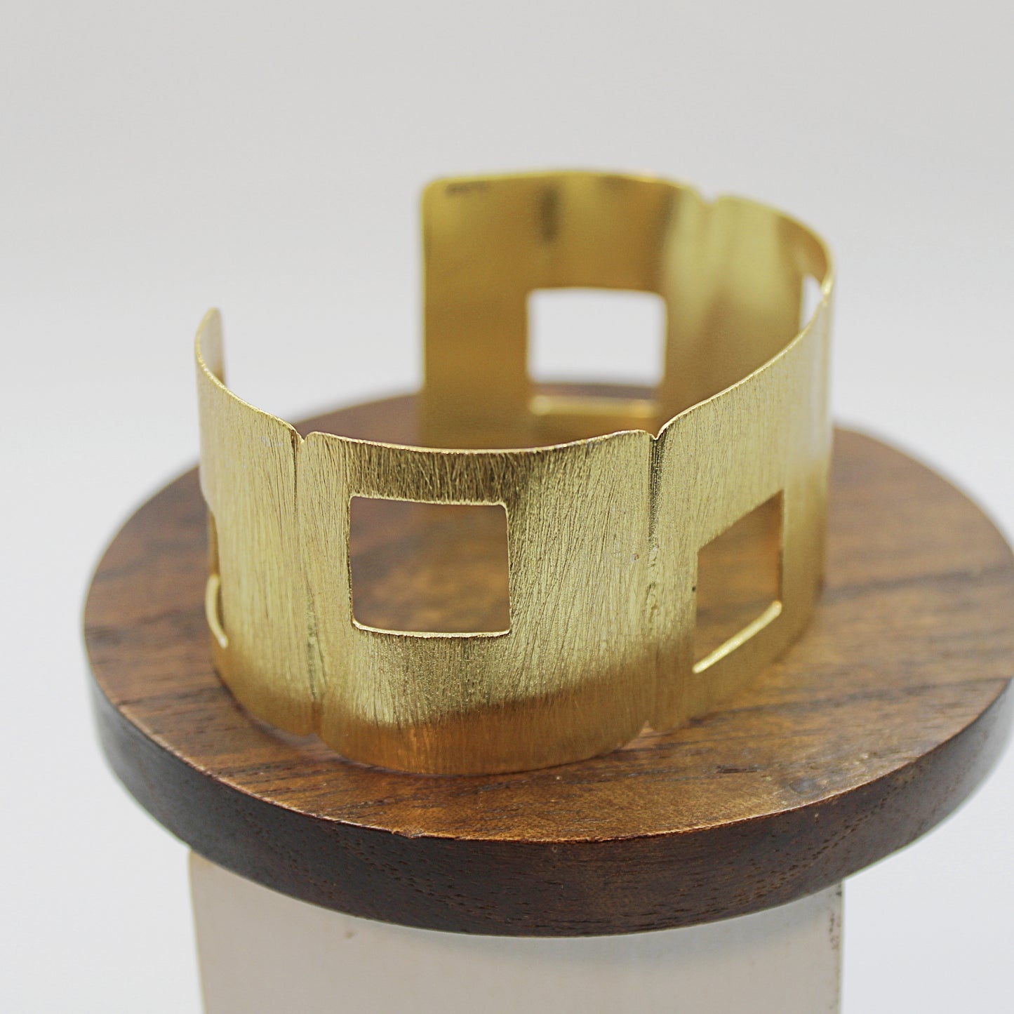 18-karätig vergoldetes DECO-Armband