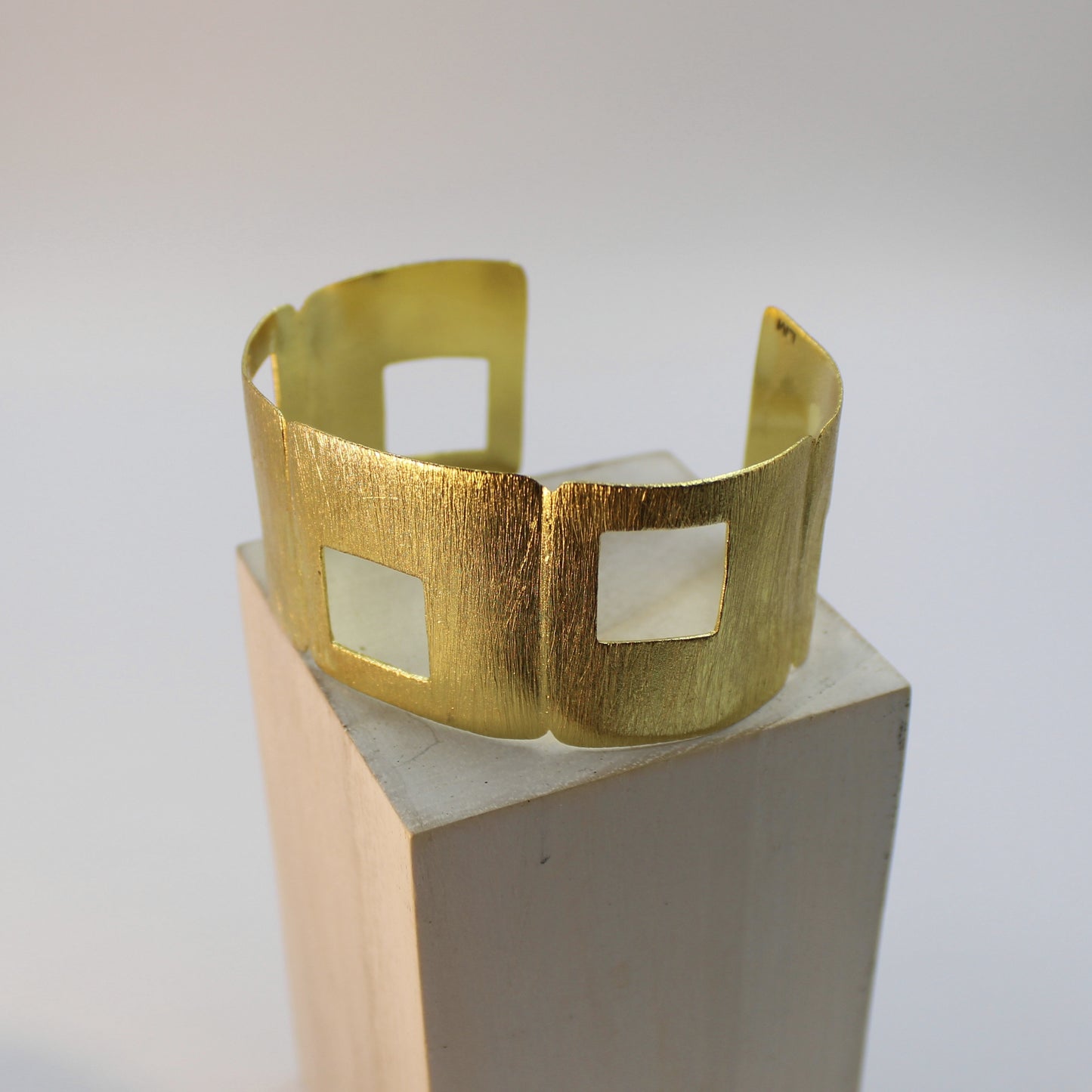 18-karätig vergoldetes DECO-Armband