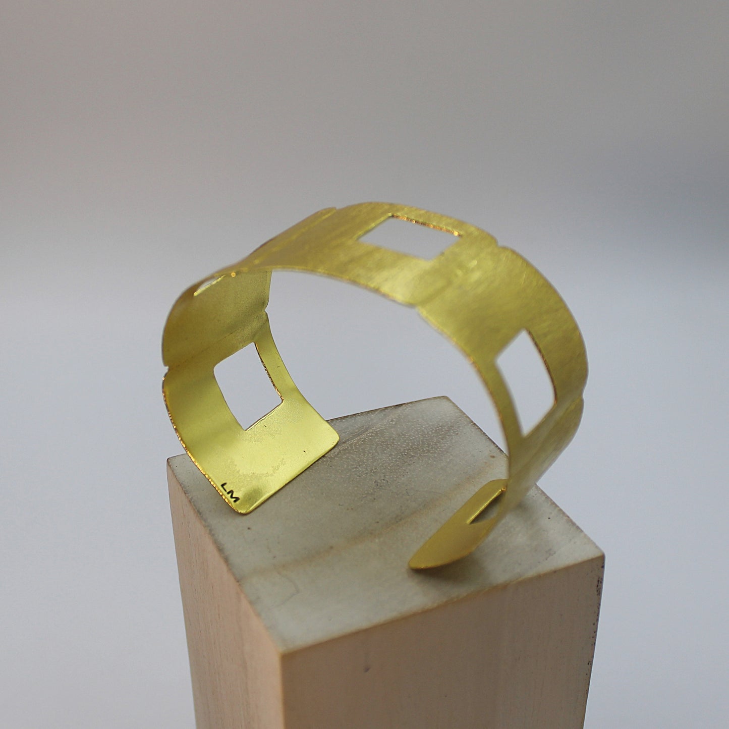 18-karätig vergoldetes DECO-Armband