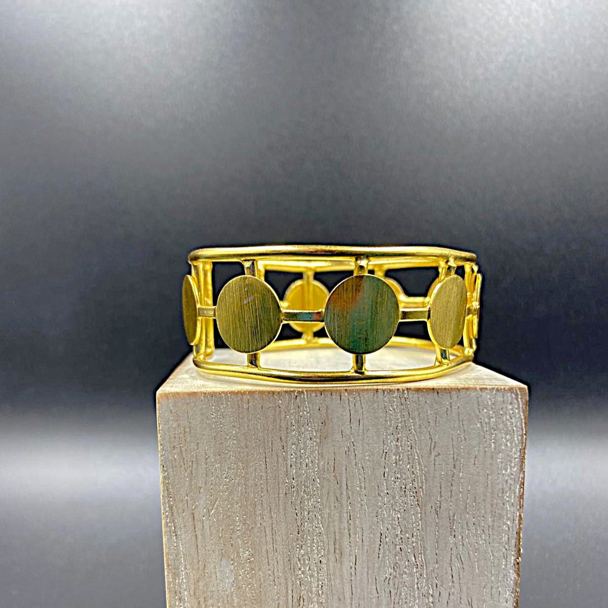 18-karätig vergoldetes DECO-Armband