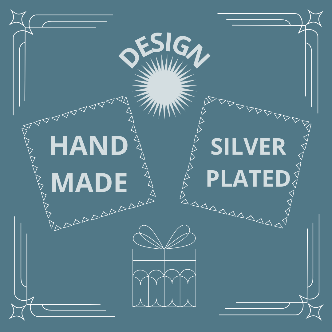 Kopie eines vergoldeten Halbmondrings