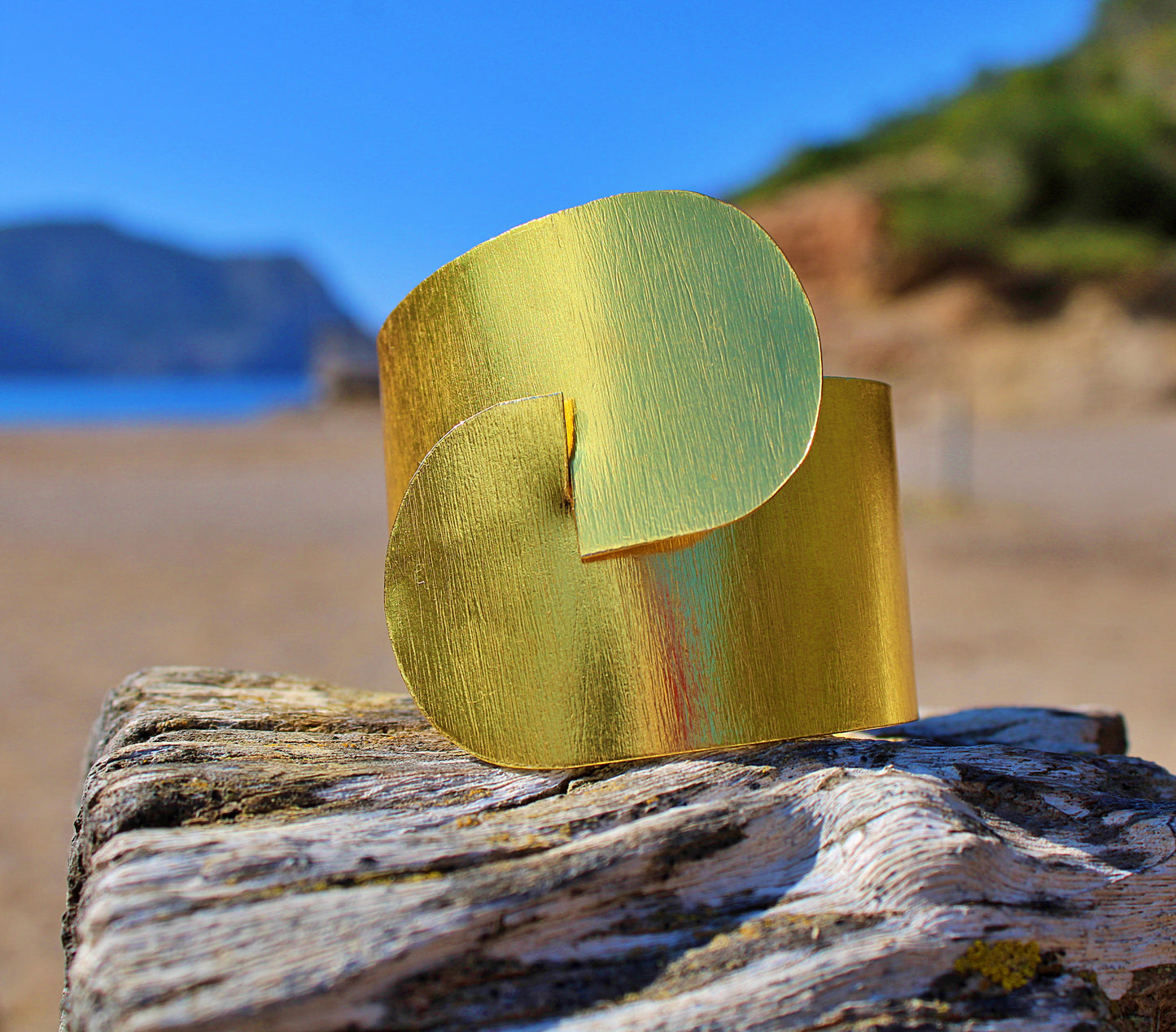 18 Karat vergoldetes PITIUSA-Armband