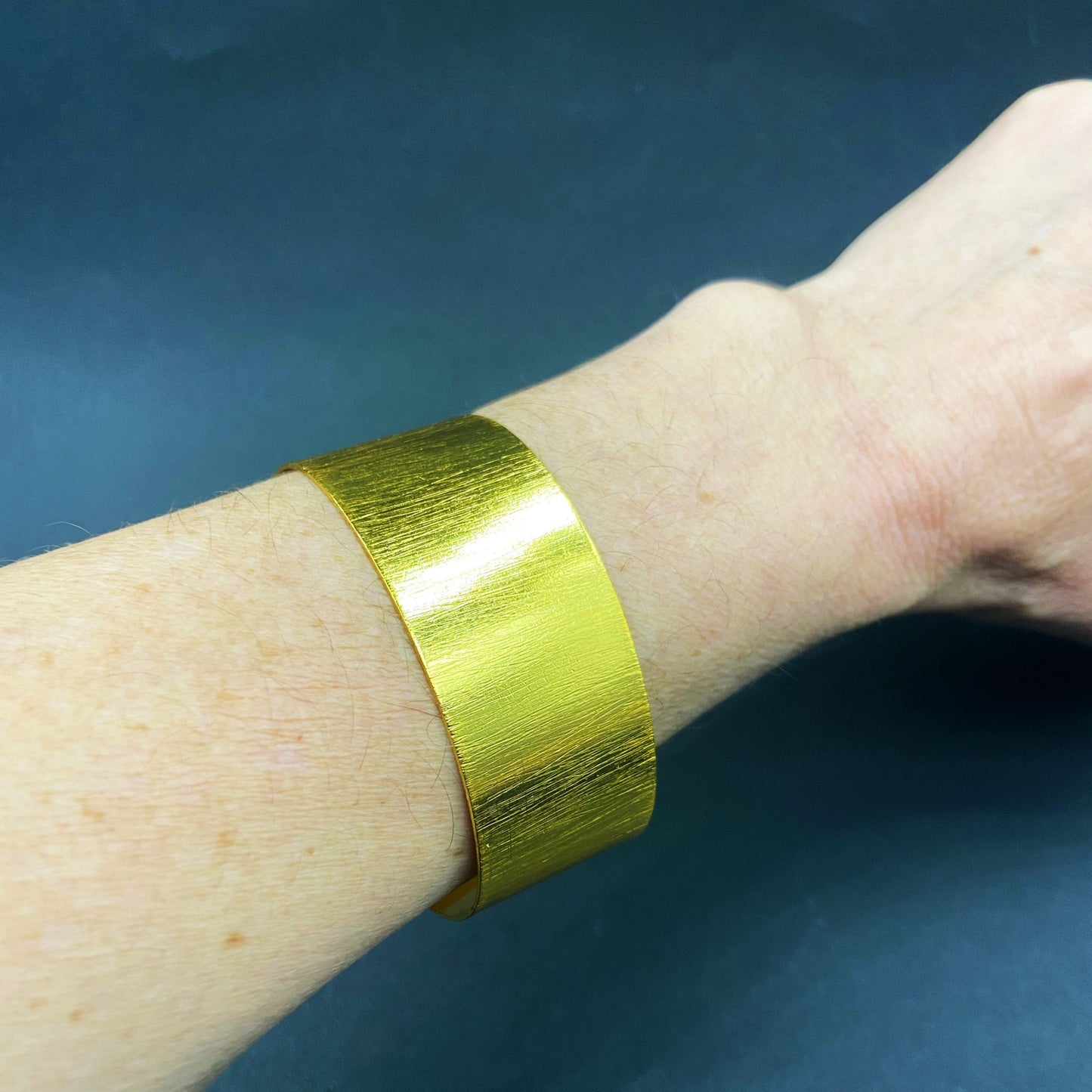 18-karätig vergoldetes DECO-Armband