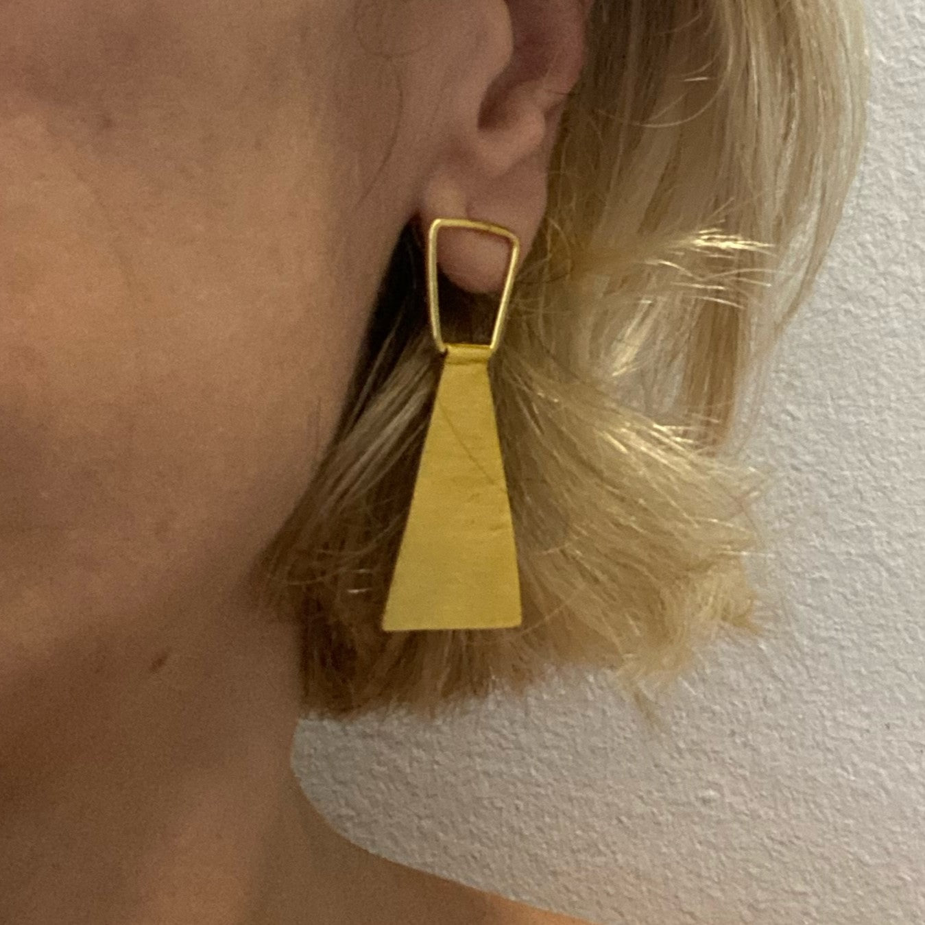 Copy of IMPERIA choker with 18kt gold plated pendant