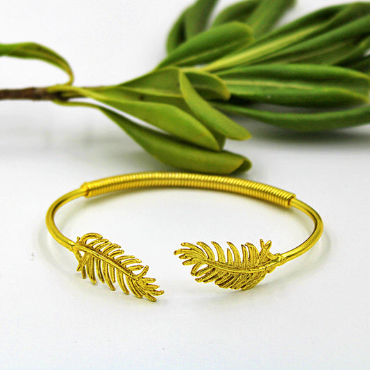 18-karätig vergoldetes DECO-Armband