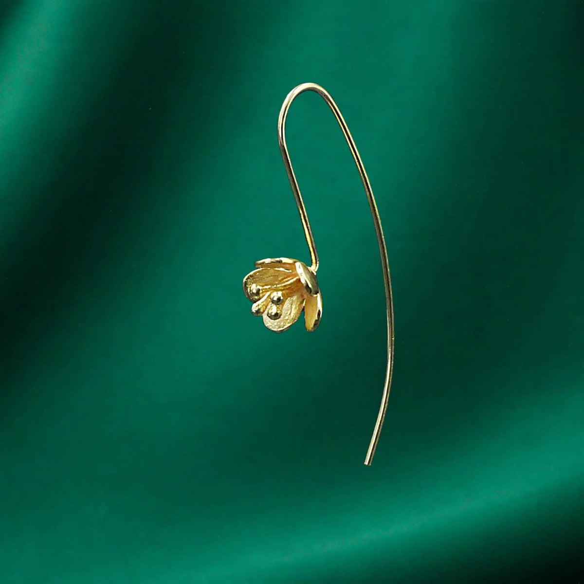 Pendientes CAMPANILLA
