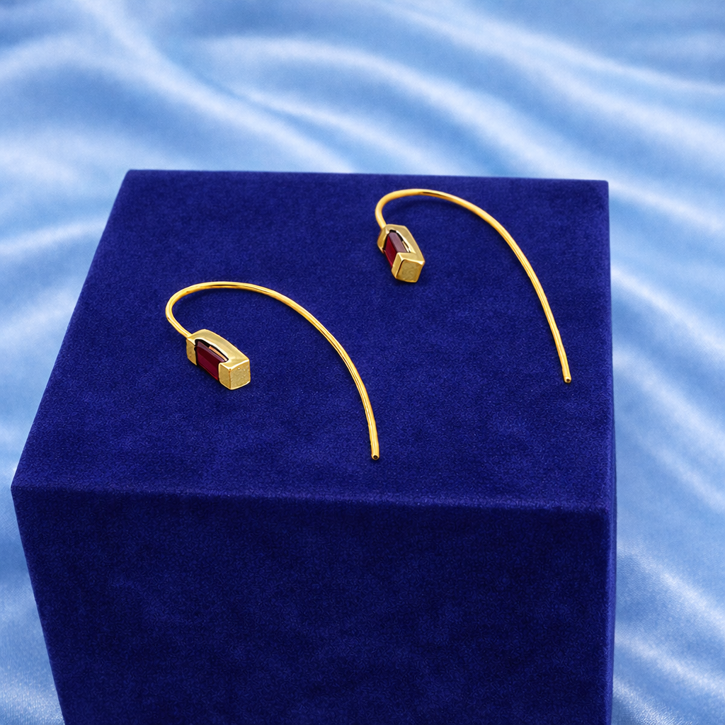 Pendientes GRANADA oro