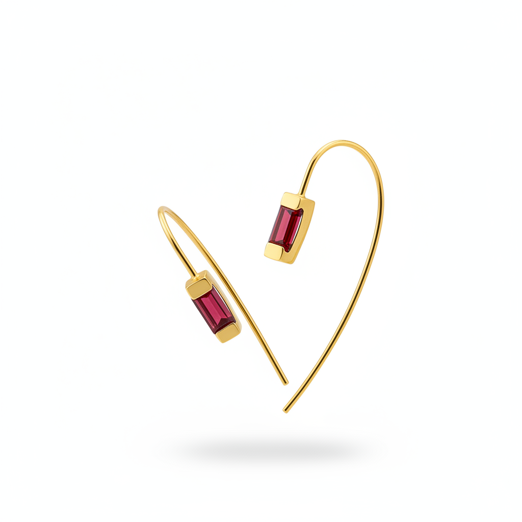 Pendientes GRANADA oro