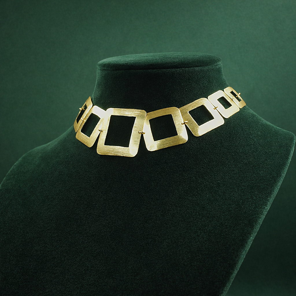 Gargantilla NIZA - Diseño con carácter