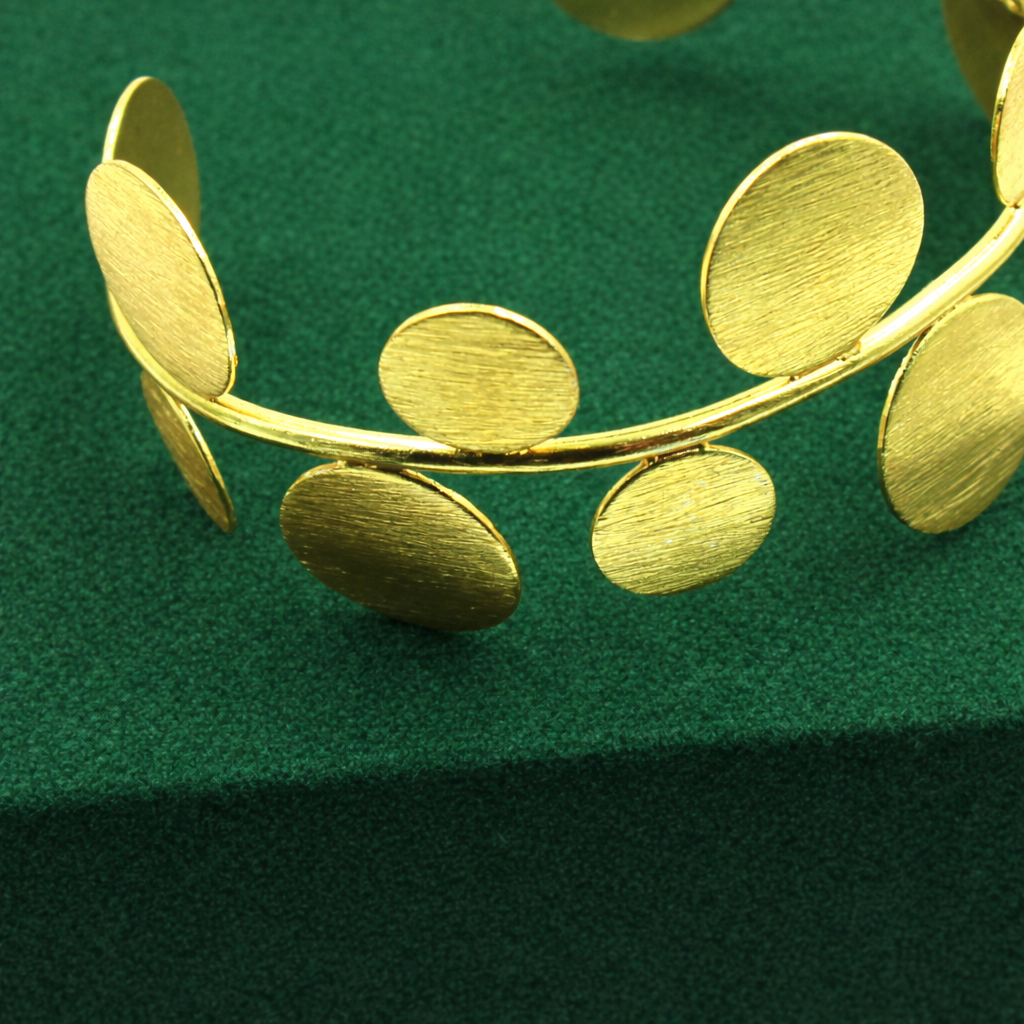 18kt gold plated DECO bracelet