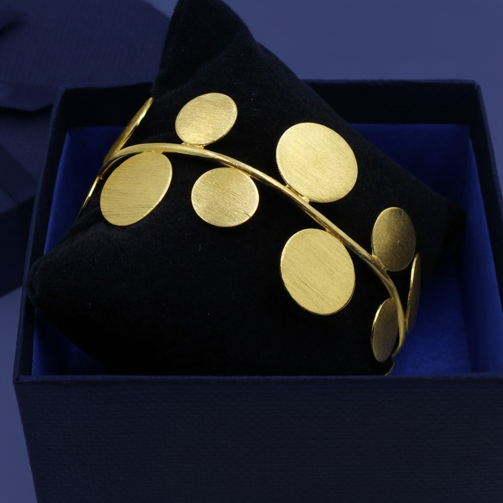 18kt gold plated DECO bracelet