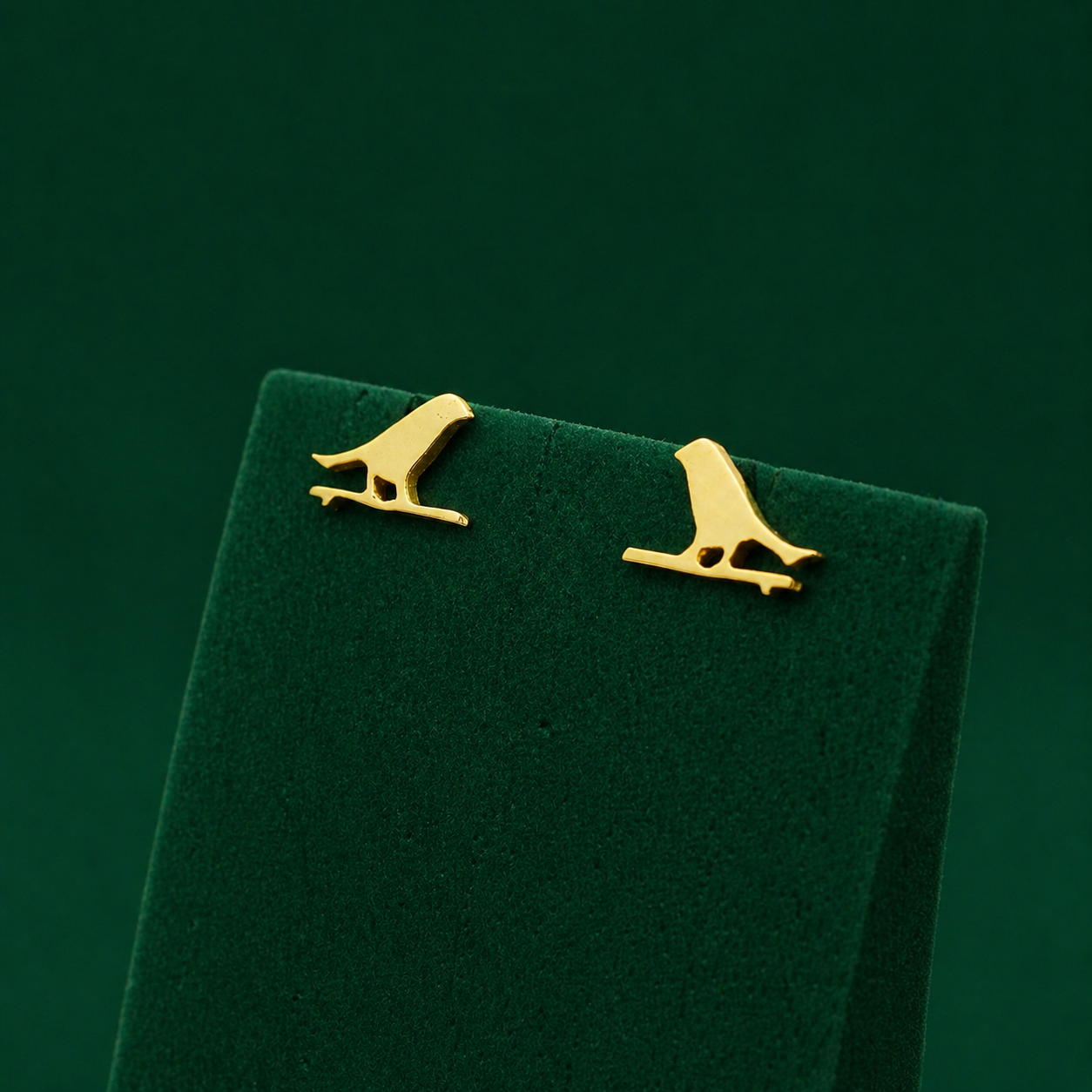 Set PAJARITO EGIPCIO bañado en oro